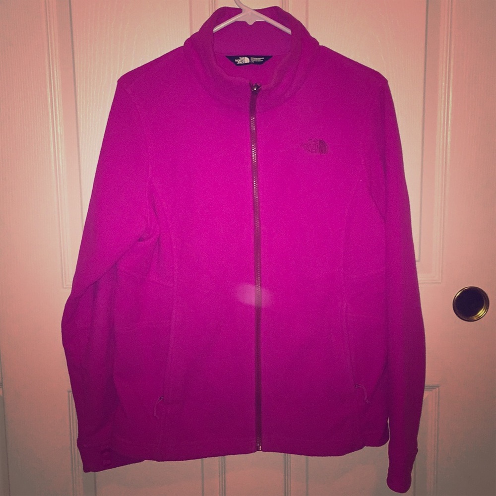 Mulberry North Face Zip up
